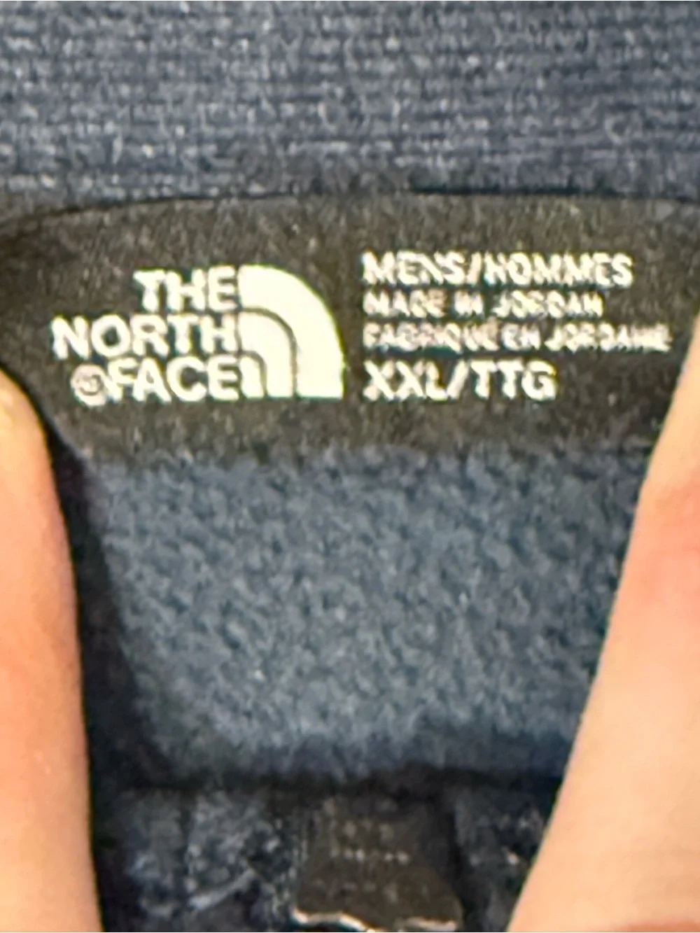 The North Face Canyonlands 1/2 Zip Fleece XXL Navy Gorpcore Outdoor Hiking